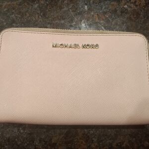Michael Kors Pink Wallet
